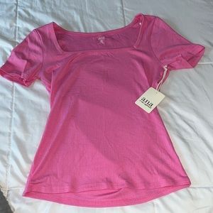 a.n.a Pink T-shirt NWT